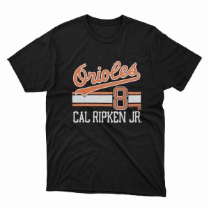 1 Unisex shirt Orioles Cal Ripken Jr Signature Shirt Hoodie