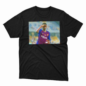 1 Unisex shirt Ousmane Dembele 7 Barcelona Fc 2023 T Shirt Hoodie