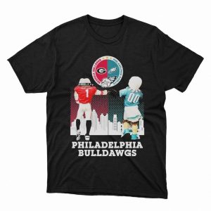1 Unisex shirt Philadelphia Bulldawgs Hairy Dawg And Swoop Eageoles Shirt Hoodie