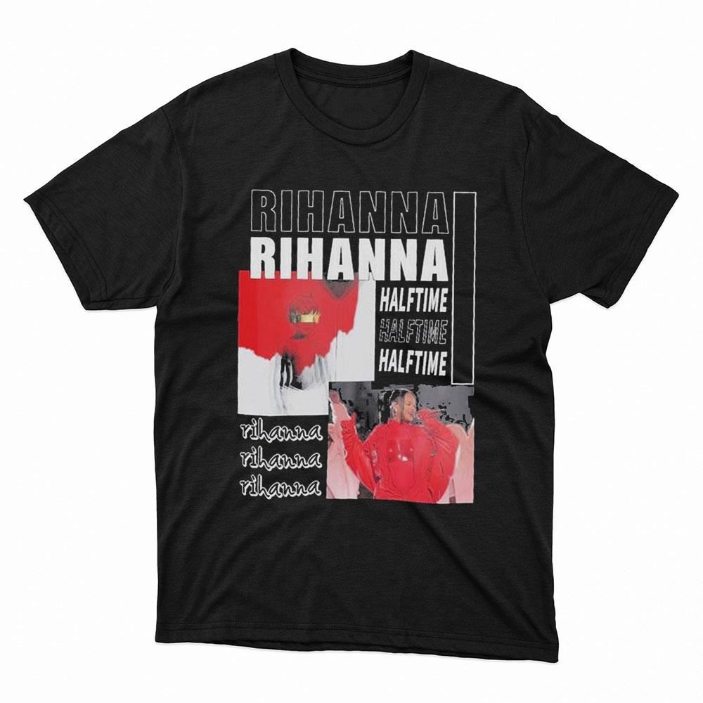 Rihanna Halftime Show Bowl Tour 2023 Shirt, Hoodie
