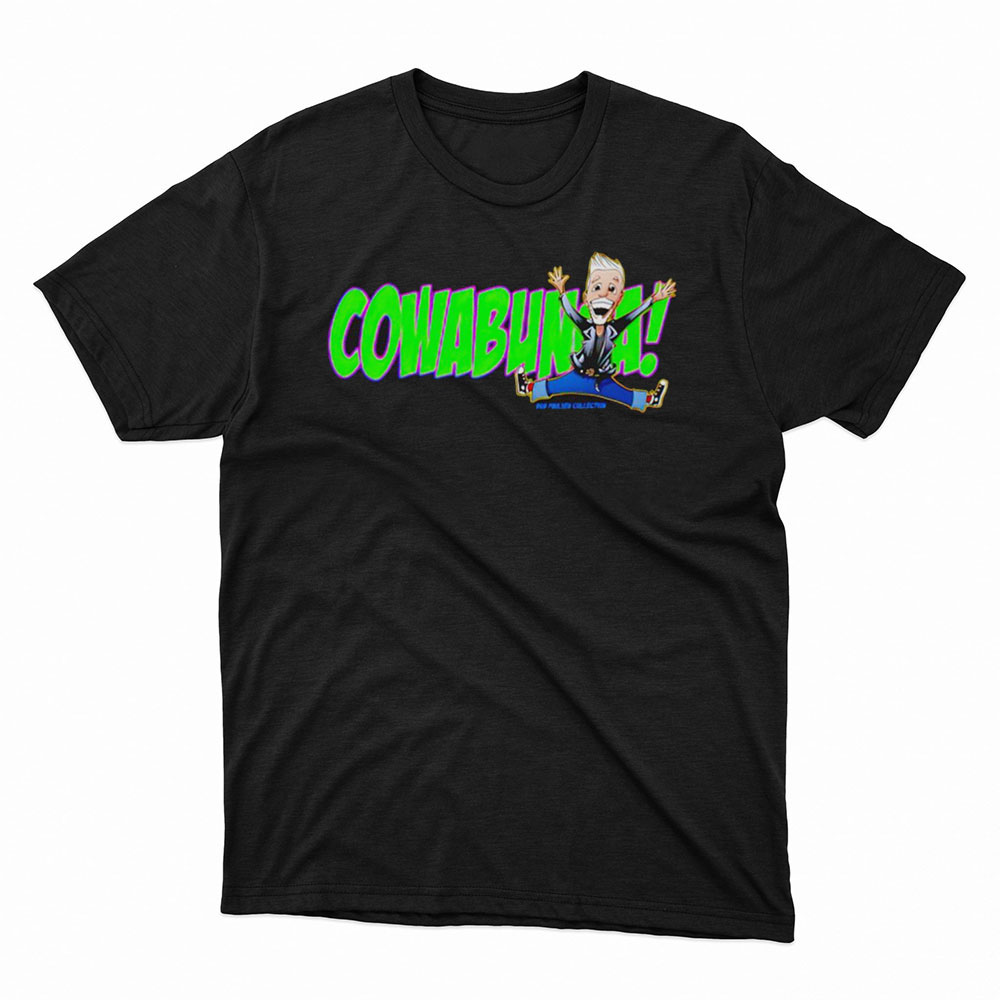 Rob Paulsen Cowabunga Logo T-Shirt, Hoodie