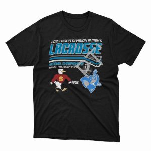 1 Unisex shirt Salisbury Vs Tufts 2023 Diii Mens Lacrosse National Championship Shirt