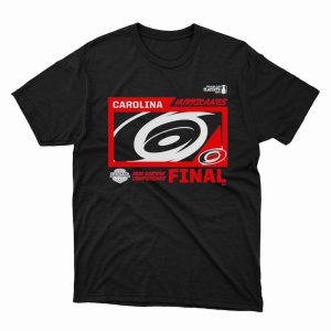 1 Unisex shirt Stanley Cup Playoffs 2023 Carolina Hurricanes Eastern Conference Final T Shirt Hoodie