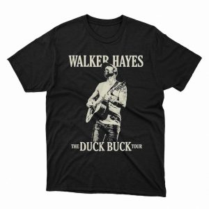 1 Unisex shirt Walker Hayes The Duck Buck Tour 2023 Shirt Hoodie