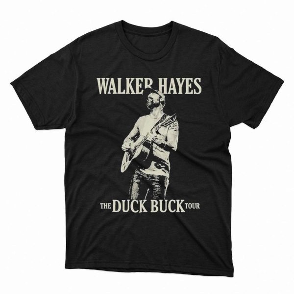 Walker Hayes The Duck Buck Tour 2023 Shirt, Hoodie