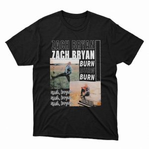 1 Unisex shirt Zach Bryan North American Tour 2023 Shirt Hoodie