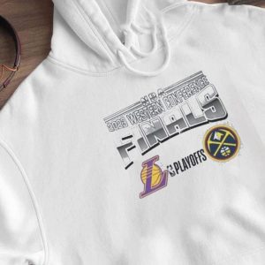 Hoodie 2022 2023 Los Angeles Lakers Vs Denver Nba Eastern Conference Finals T Shirt