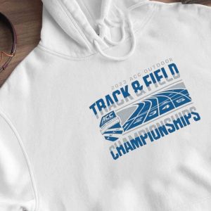 Hoodie Acc Mens Womens Outdoor Track Field Championships 2023 T Shirt