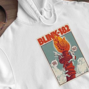 Hoodie Blink 182 New York City May 19 2023 Poster Shirt