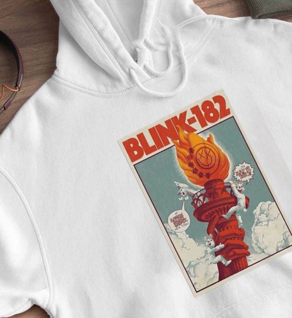 Blink 182 New York City May 19 2023 Poster Shirt
