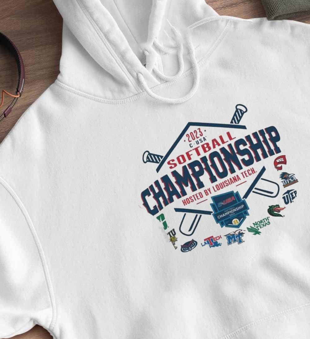 C Usa Softball Championship 2023 Hosted By Louisiana Tech T-Shirt