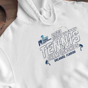 Hoodie Division Ii Mens Womens Tennis Championships 2023 T Shirt