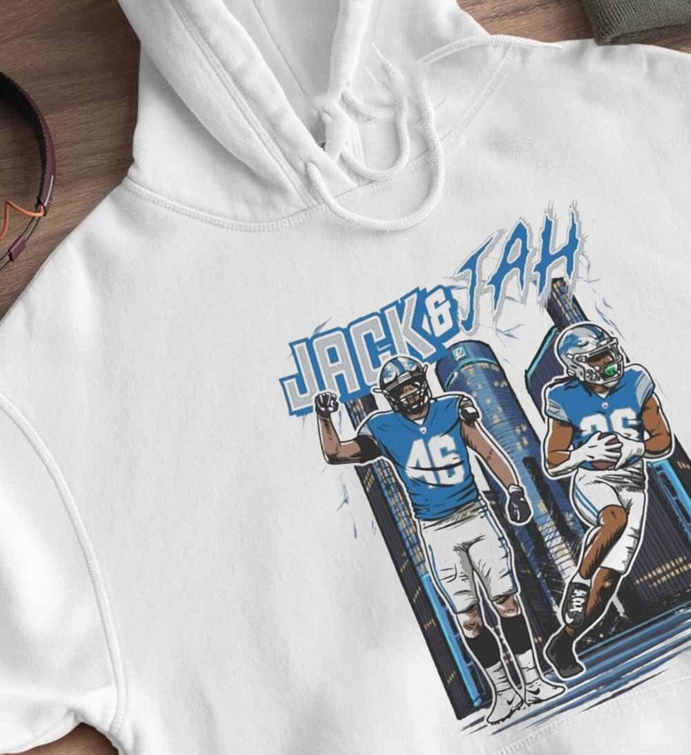 Jack Jah Detroit Lions T-Shirt
