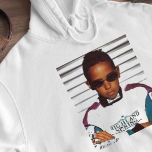 Hoodie Lewis Hamilton Wearing Image Of Himself As A Young Kid In A Serious Pose New T Shirt