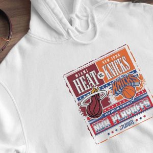 Hoodie Miami Heat Vs New York Knicks 2023 Nba Eastern Semifinals Playoff T Shirt