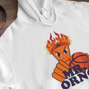 Hoodie Mr Orng Basketball Logo T Shirt
