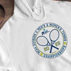 Hoodie Ncaa Division Ii Mens Womens Tennis Championships 2023 Orlando Fl T Shirt