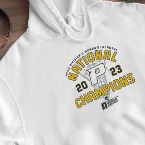 Hoodie Pace 2023 Ncaa D2 Womens Lacrosse National Champions Shirt