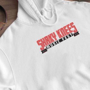 Hoodie Shaky Knees Music Fest Shirt Hoodie