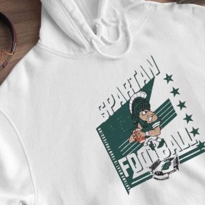 Hoodie Spartan Football Vintage What Is Your Profession T Shirt