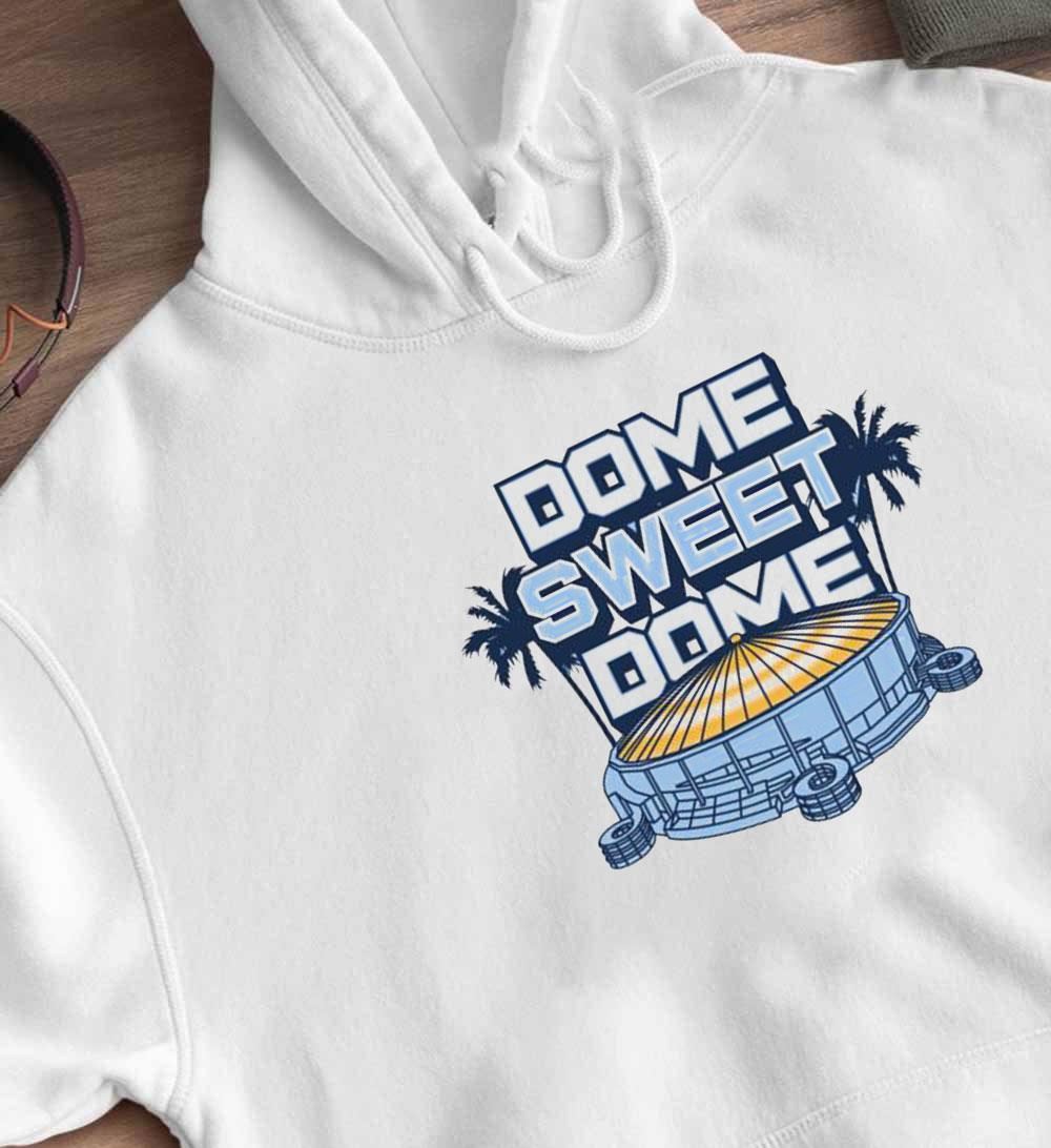 Tampa Bay Rays Dome Sweet Dome T-Shirt