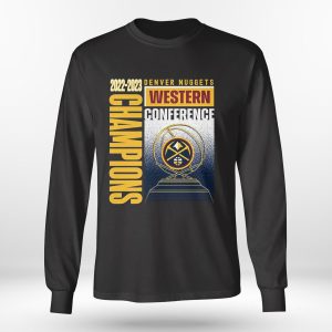 2022 2023 Denver Nuggets Western Conference Champions Vintage Shirt