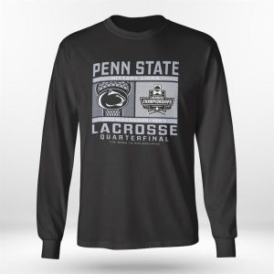 Longsleeve shirt 2023 Penn State Nittany Lions Division I Mens Lacrosse Quarterfinal Tee Shirt Hoodie