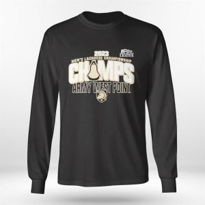 Longsleeve shirt Army Black Knights 2023 Patriot League Mens Lacrosse Tournament Champions shirt