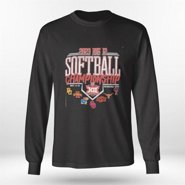 Big 12 Softball 2023 Championship Shirt, Hoodie