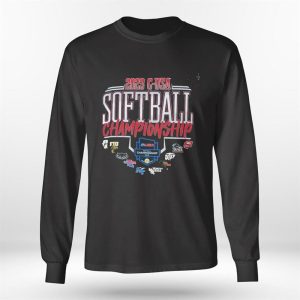 Longsleeve shirt Conference Usa Softball 2023 Championship Shirt Hoodie