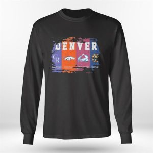 Longsleeve shirt Denver Sport Teams Vintage Shirt Hoodie