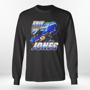 Longsleeve shirt Erik Jones Legacy Motor Club Team Collection Blister T Shirt Hoodie