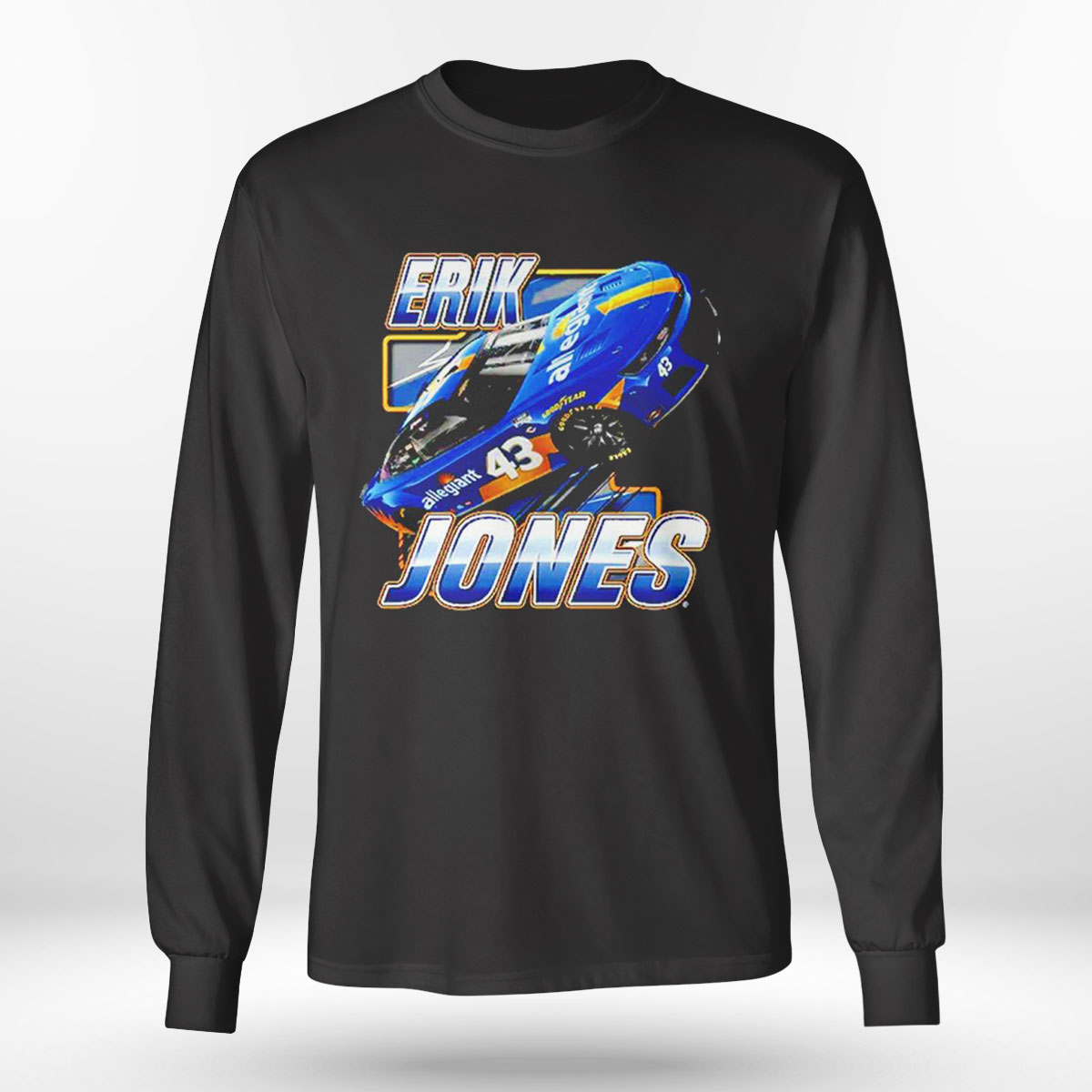 Erik Jones Legacy Motor Club Team Collection Blister T-Shirt, Hoodie