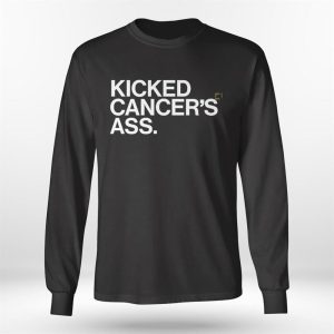 Longsleeve shirt Hendriks Kicked Cancers Ass Shirt Hoodie