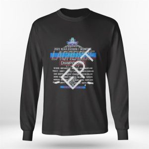 Longsleeve shirt Ncaa Division I Womens Lacrosse 1st 2nd Rounds 2023 Shirt Hoodie