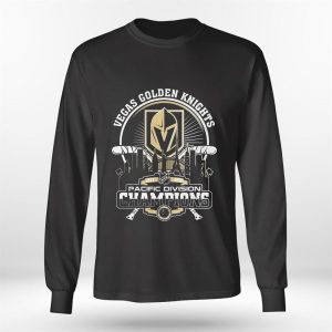 Longsleeve shirt Nhl Vegas Golden Knights Pacific Division Champions Skyline 2023 Ladies Tee Shirt