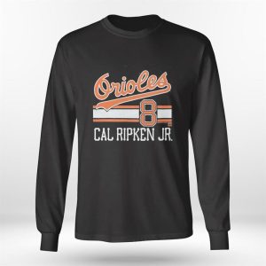 Longsleeve shirt Orioles Cal Ripken Jr Signature Shirt Hoodie
