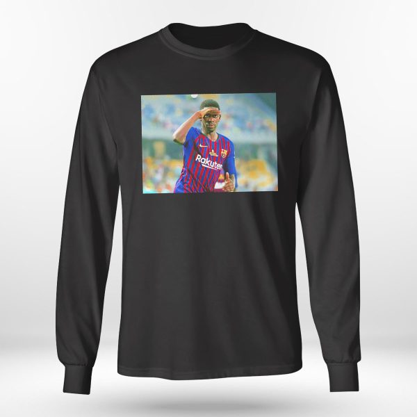 Ousmane Dembele 7 Barcelona Fc 2023 T-Shirt, Hoodie