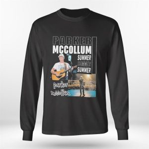 Longsleeve shirt Parker Mccollum North American Tour 2023 Shirt Hoodie