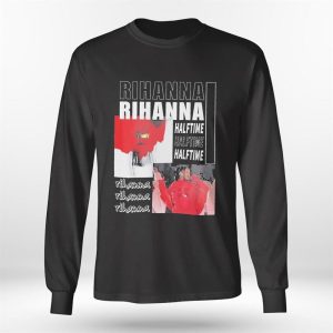 Longsleeve shirt Rihanna Halftime Show Bowl Tour 2023 Shirt Hoodie