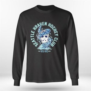 Longsleeve shirt Seattle Kraken Hockey Club 2023 Shirt Hoodie