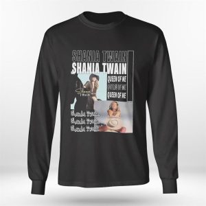 Longsleeve shirt Shania Twain World Tour 2023 Shirt Hoodie