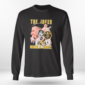 Longsleeve shirt The Joker Nikola Jokic Denver Nuggets 2023 Signature Shirt