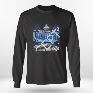 Longsleeve shirt The Road To Cary 2023 Ncaa Division I Womens Lacrosse Championship Shirt Hoodie