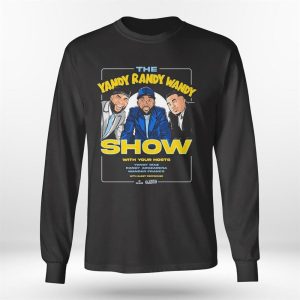 Longsleeve shirt The Yandy Randy Wandy Show With Your Hosts Tee Shirt Hoodie