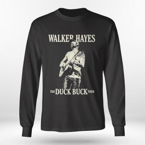 Longsleeve shirt Walker Hayes The Duck Buck Tour 2023 Shirt Hoodie