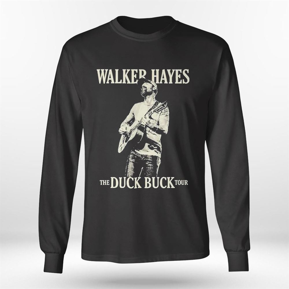 Walker Hayes The Duck Buck Tour 2023 Shirt, Hoodie