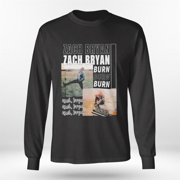 Zach Bryan North American Tour 2023 Shirt, Hoodie