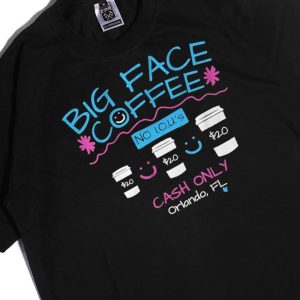 Men Tee Big Face Coffee Miami Heat Ladies Tee Shirt