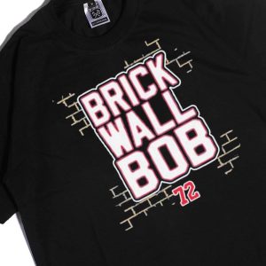 Men Tee Brick Wall Bob Bobrovsky 72 Florida Panthers Shirt Hoodie